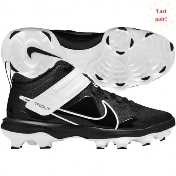 ✨NEW!✨ NIKE FORCE TROUT 7 PRO MCS CT0828 005 Size 16 - Picture 1 of 15